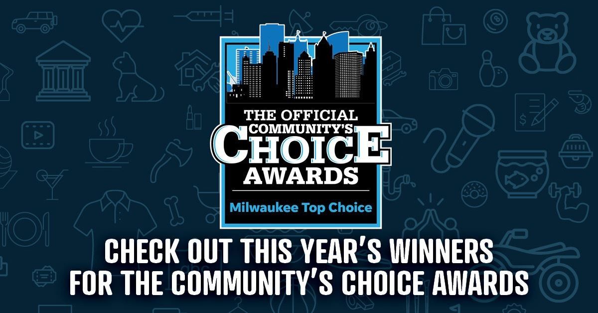The Official Choice Awards Milwaukee Top Choice poster