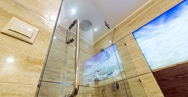 American Glass & Window gallery shower door