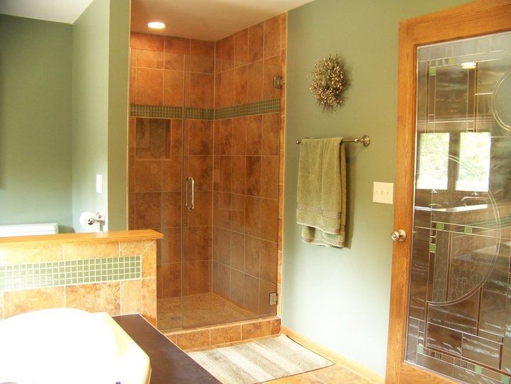 American Glass & Window gallery bathroom glass