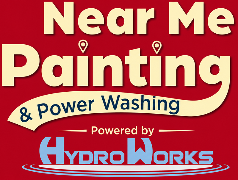 Near Me Painting & Power Washing - logo