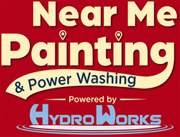 Near Me Painting & Power Washing - logo