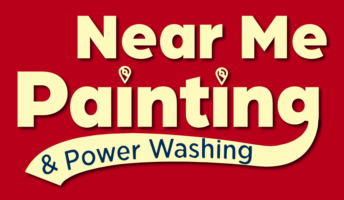 Near Me Painting & Power Washing - logo