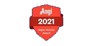 2021 Angi Super Service Award