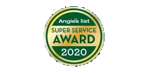 2020 Angie's List Super Service Award