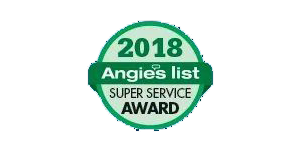 2018 Angie's List Super Service Award
