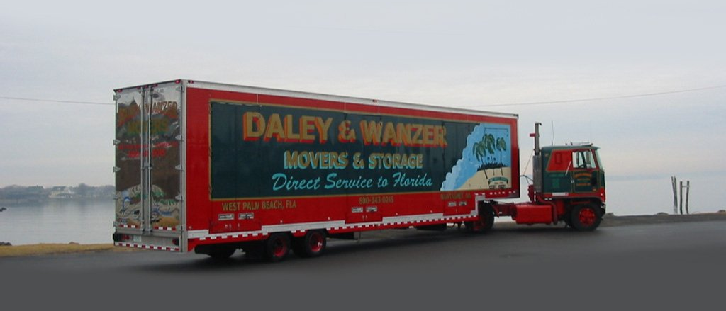 Daley & Wanzer truck