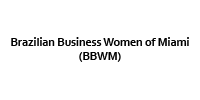 The logo for the brazilian business women of miami.