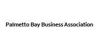 The palmetto bay business association logo is on a white background.