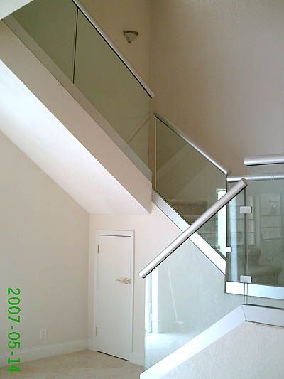 A photo of a staircase taken on 01/05/14