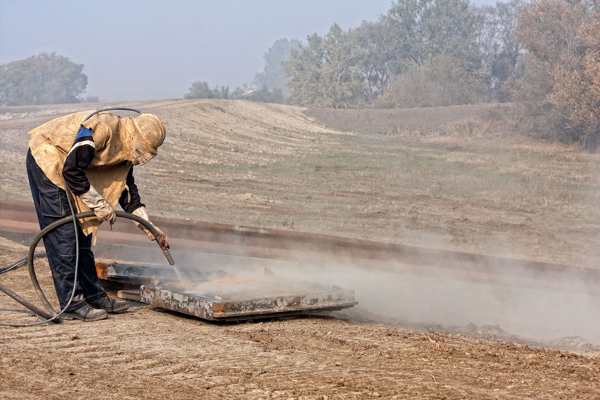 Surface preparation service