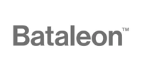 Bataleon logo in gray text on a white background