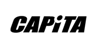 CAPiTA logo in bold black italic text on a white background