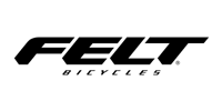 Felt Bicycles logo in black on a white background