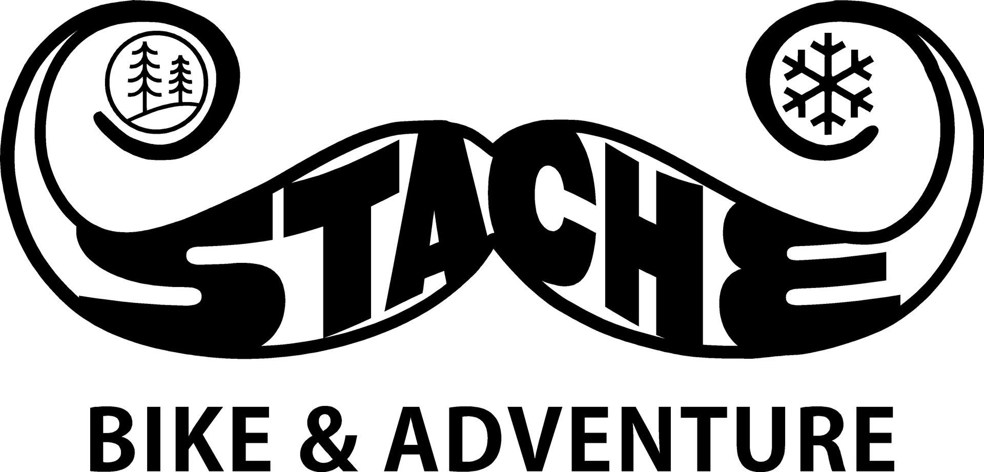 Stache Bike & Adventure logo