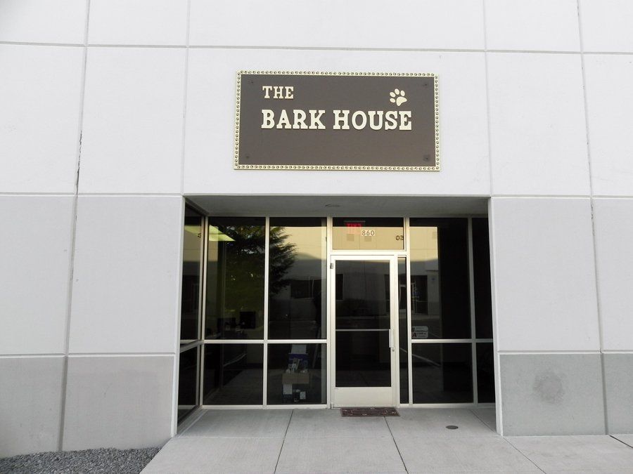 The bark house