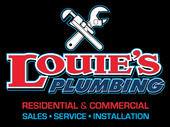 Louie's Plumbing Logo