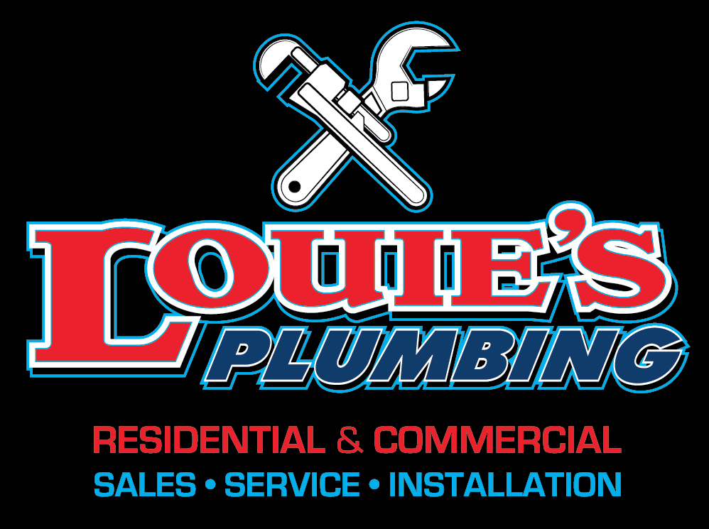 Louie's Plumbing Logo