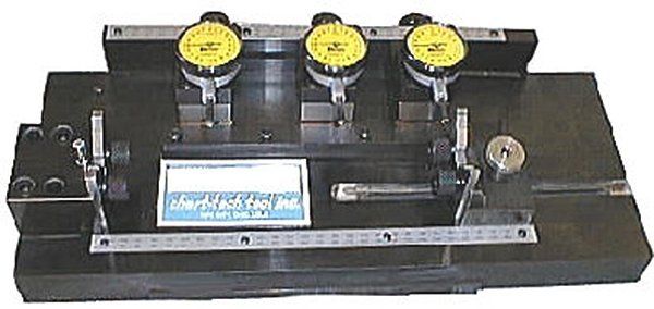 Gage to Inspect Concentricity / Runout of Various Length Parts