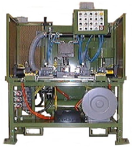 Heater Core Assembly / Stake Machine