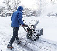 Residential snow removal