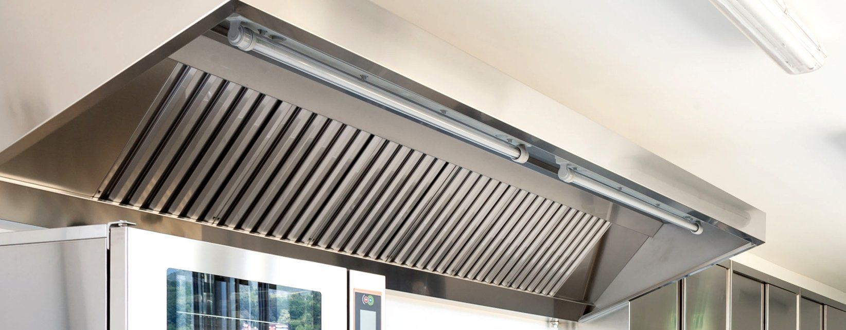 Commercial kitchen hood