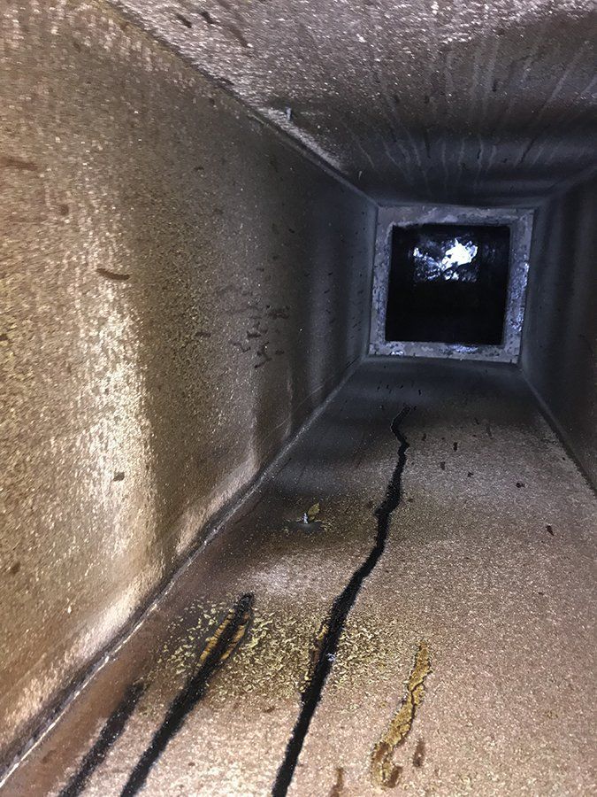 Commercial kitchen hood cleaning