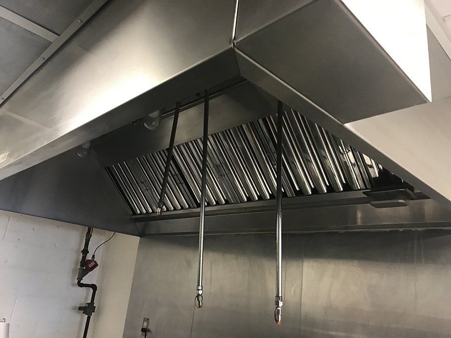 Commercial kitchen hood