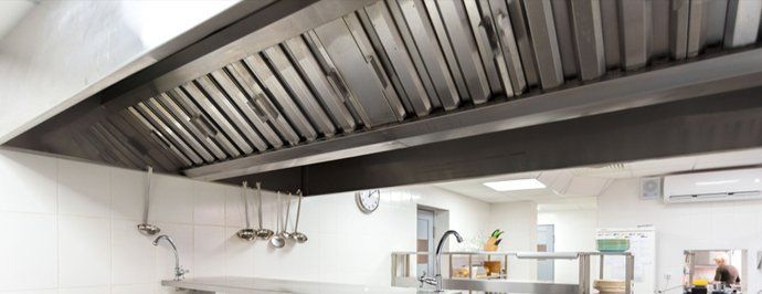 Commercial kitchen hood