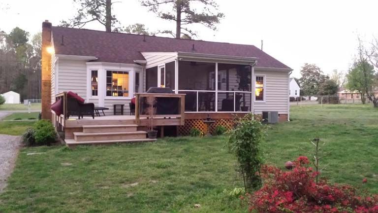 Newly renovated house