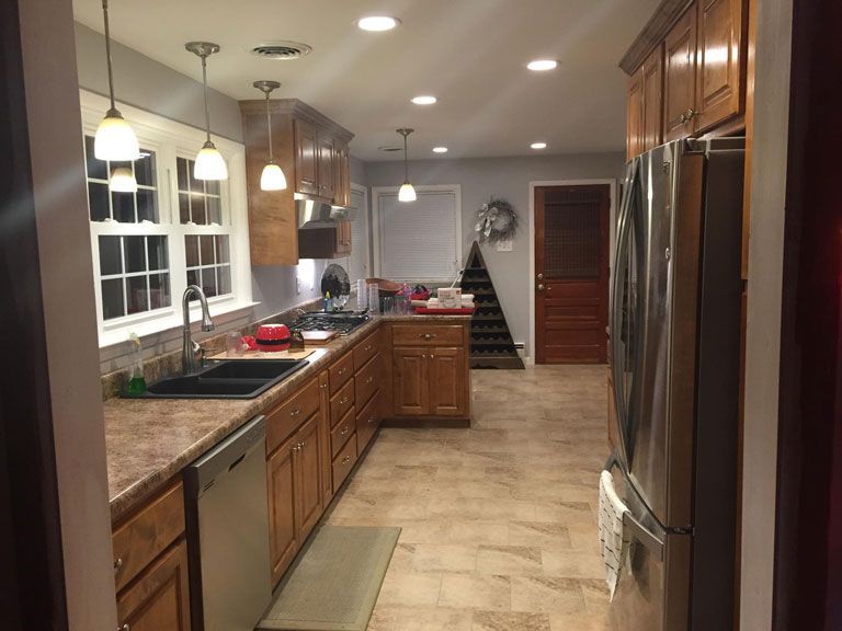 Kitchen remodeling