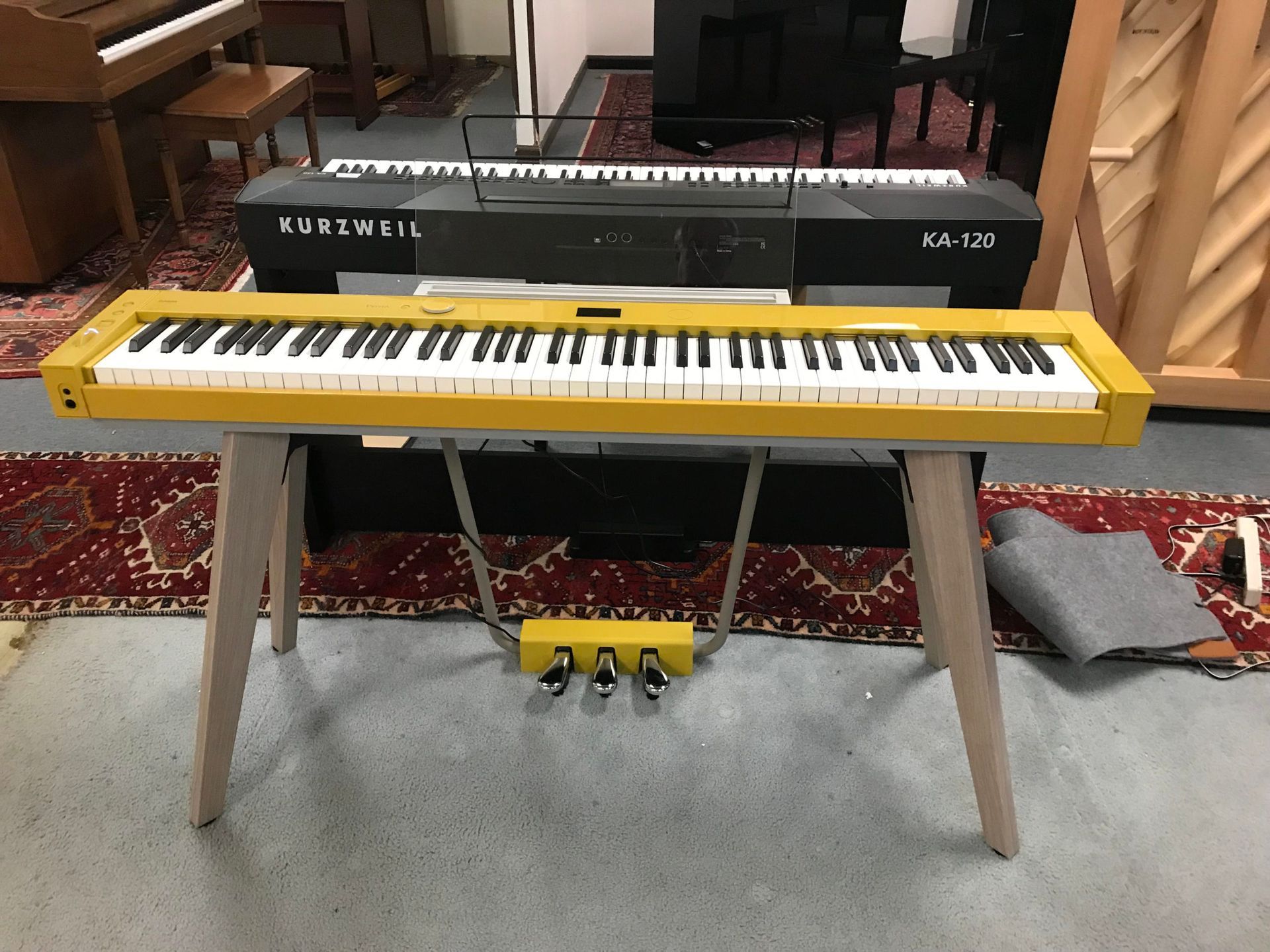 New Casio Privia PXS7000