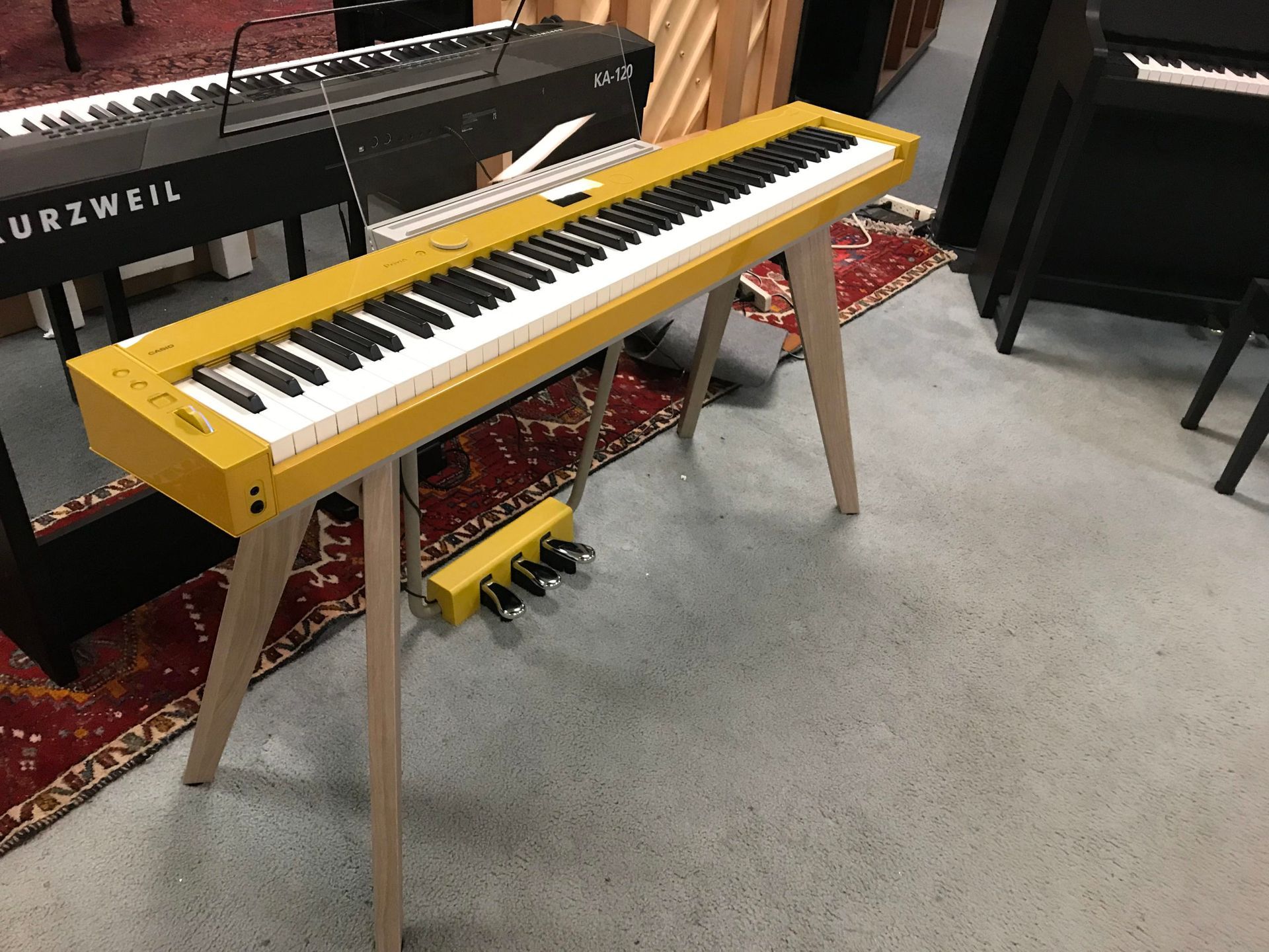 New Casio Privia PXS7000