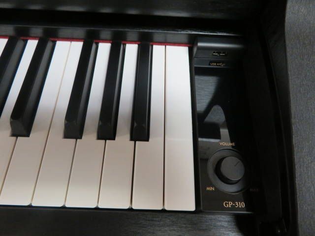 11673 - New German C. Bechstein Hybrid/Digital Piano Model GP-310