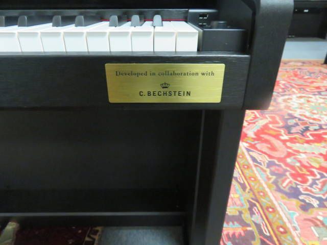 11673 - New German C. Bechstein Hybrid/Digital Piano Model GP-310