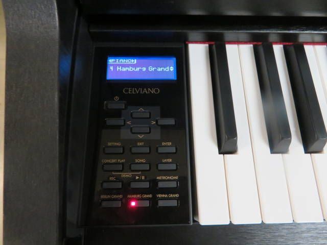 11673 - New German C. Bechstein Hybrid/Digital Piano Model GP-310