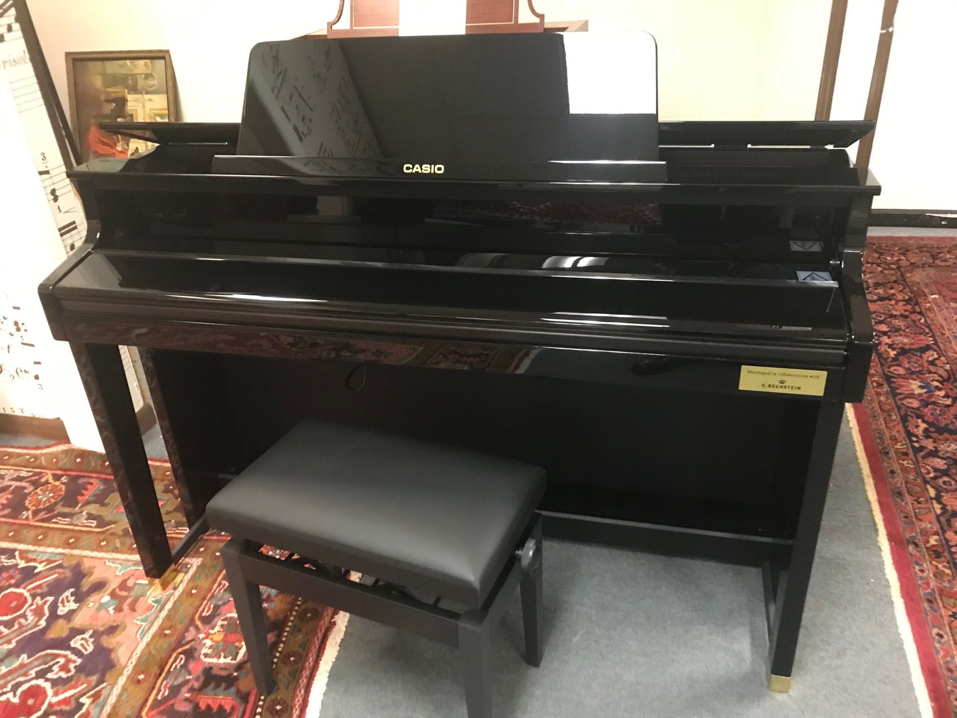 BHA Piano Center_Digital Pianos_11674_New German C Bechstein Hybrid_Digital Piano Model GP_510