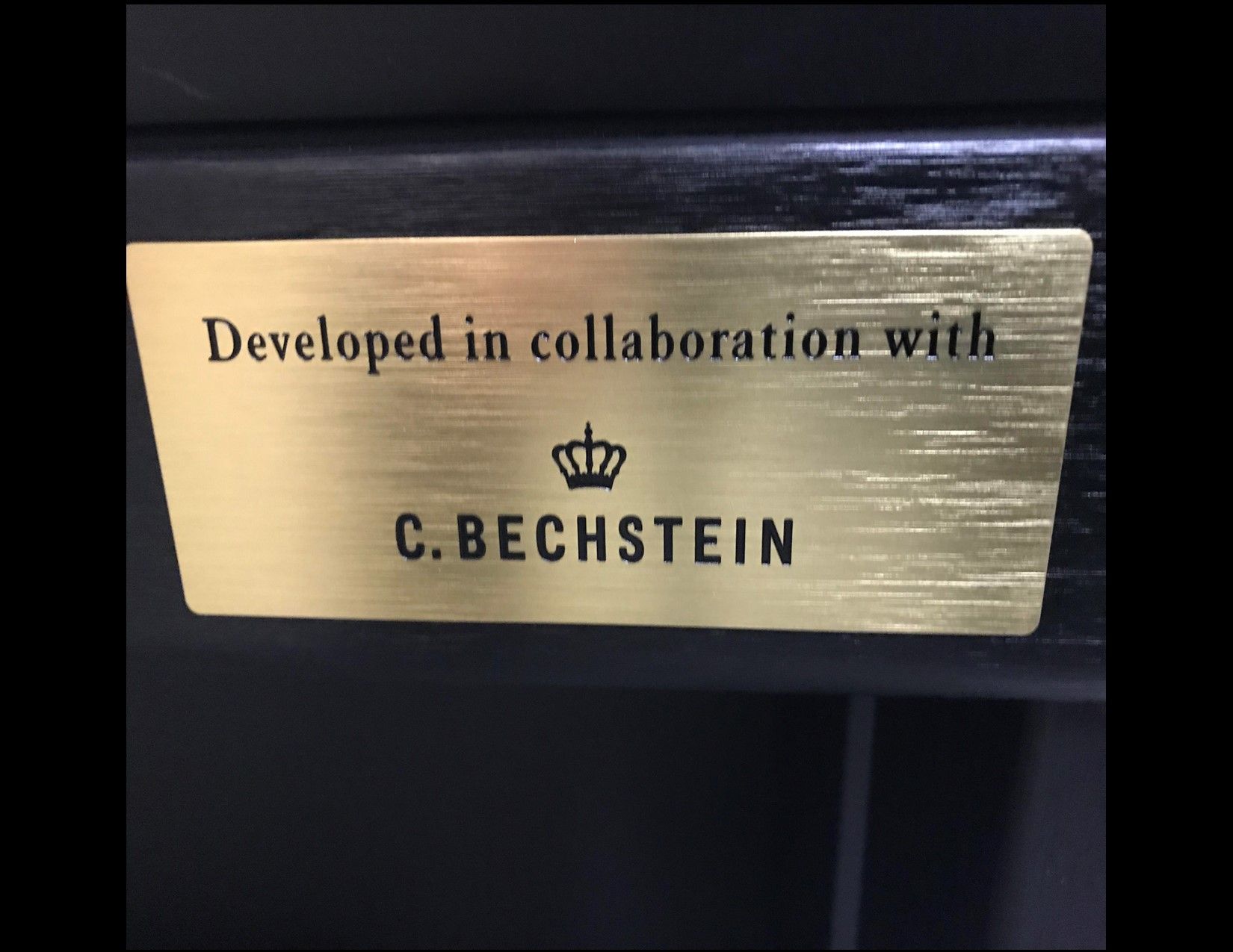 BHA Piano Center_Digital Pianos_11674_New German C Bechstein Hybrid_Digital Piano Model GP_510