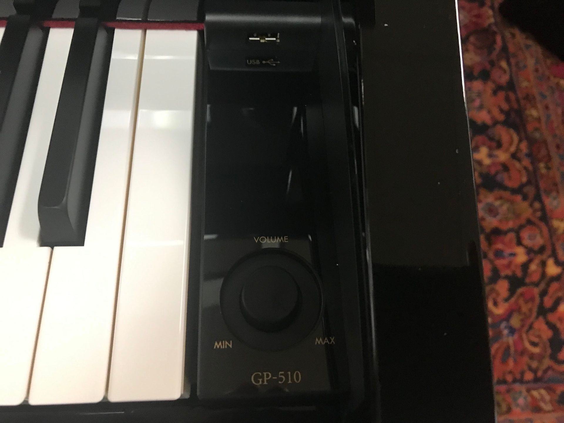 BHA Piano Center_Digital Pianos_11674_New German C Bechstein Hybrid_Digital Piano Model GP_510