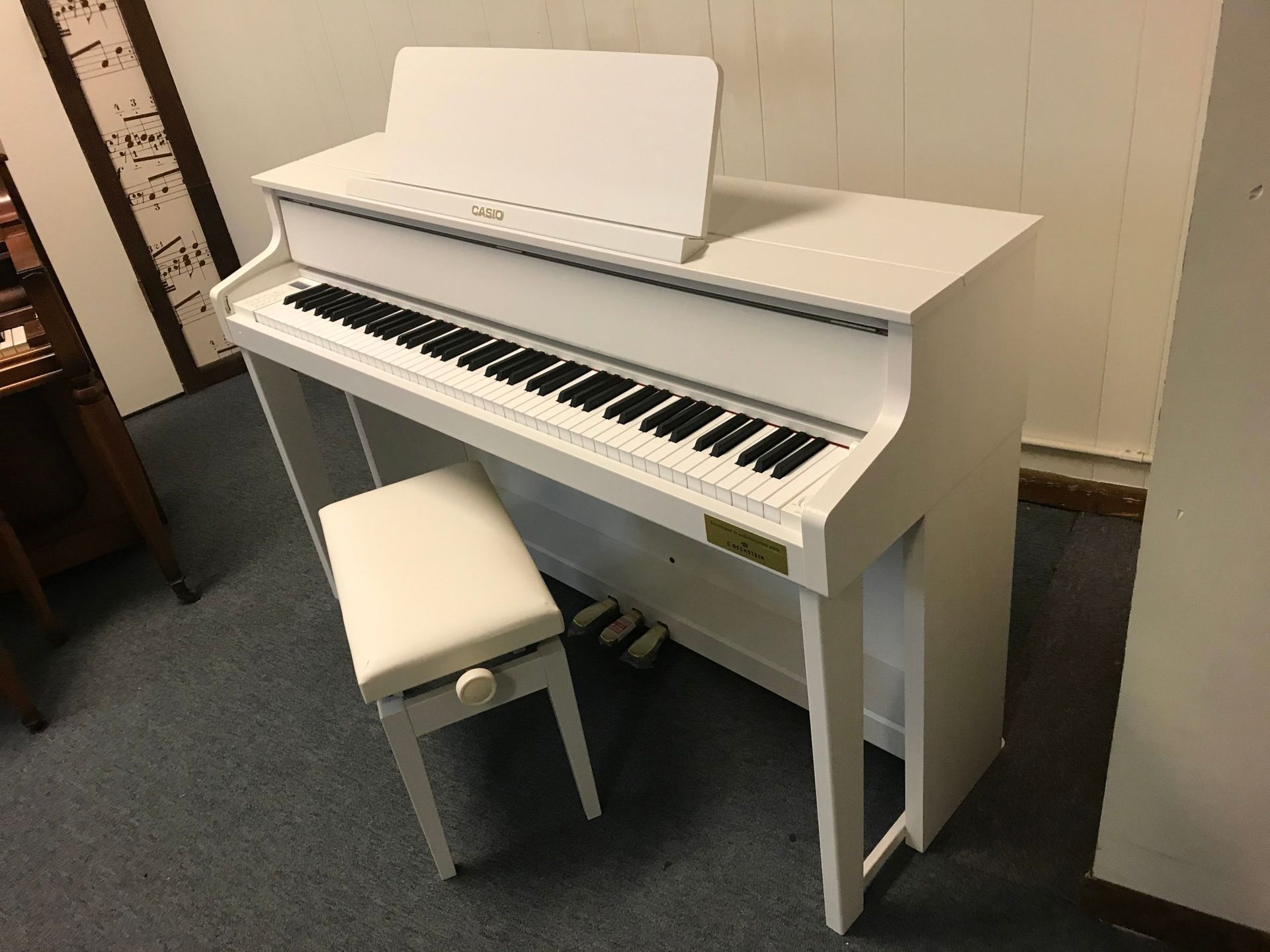 11699 - New German C. Bechstein Hybrid/Digital Piano Model GP-310