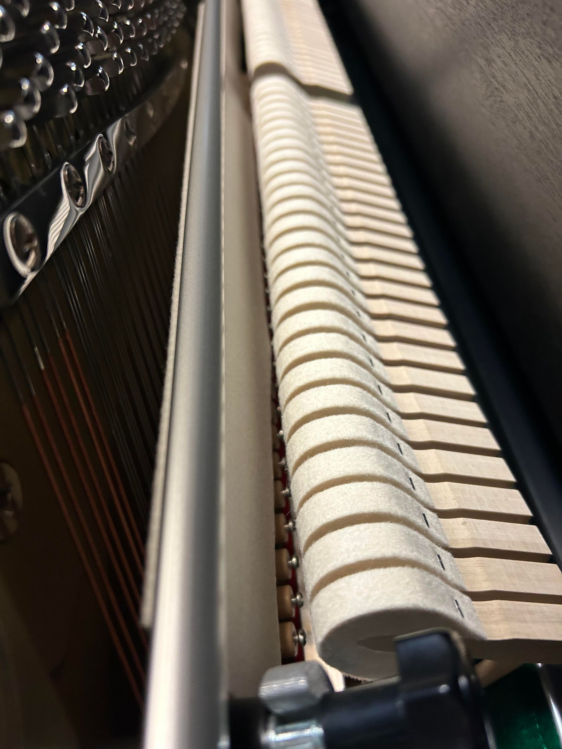 Kawai Upright Piano 506N action