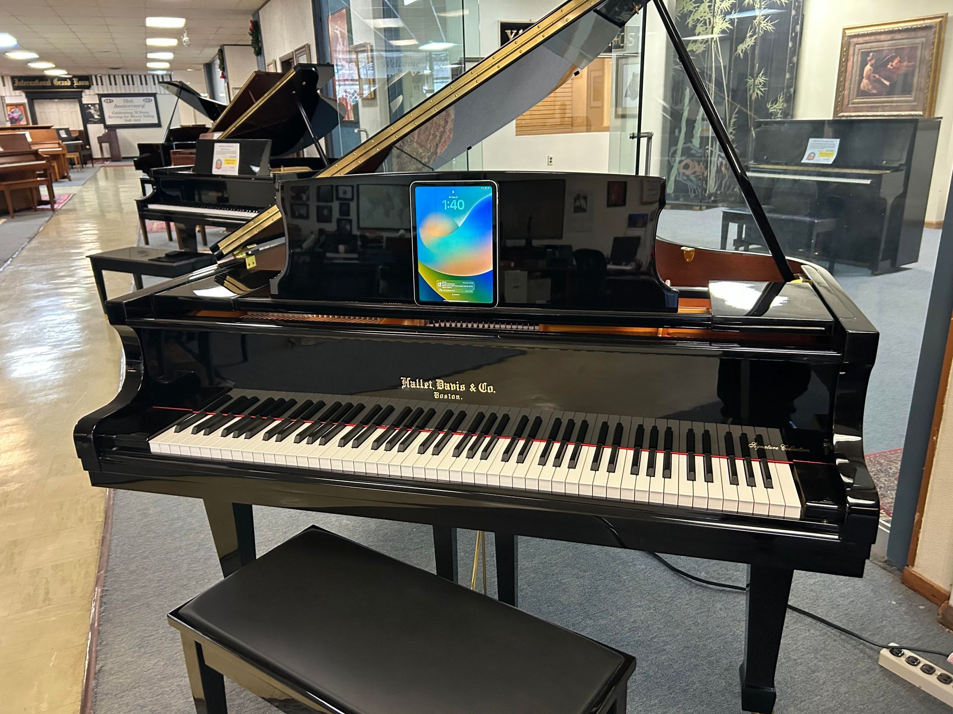 New Hallet Davis “Signature Series” 5’0″