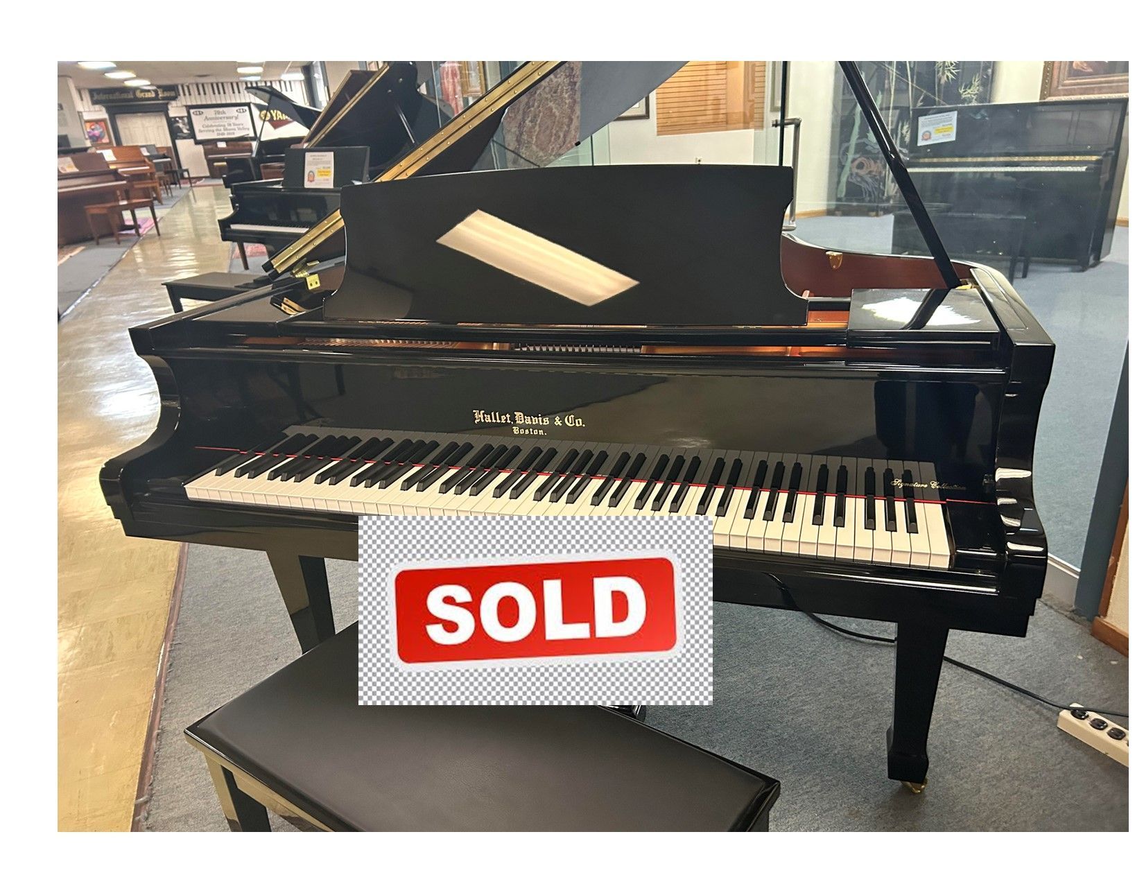 New Hallet Davis “Signature Series” 5’0″ Premium Grand
