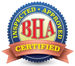 BHA Certrified badge