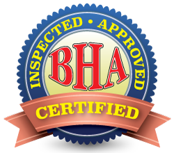 BHA Certified - logo