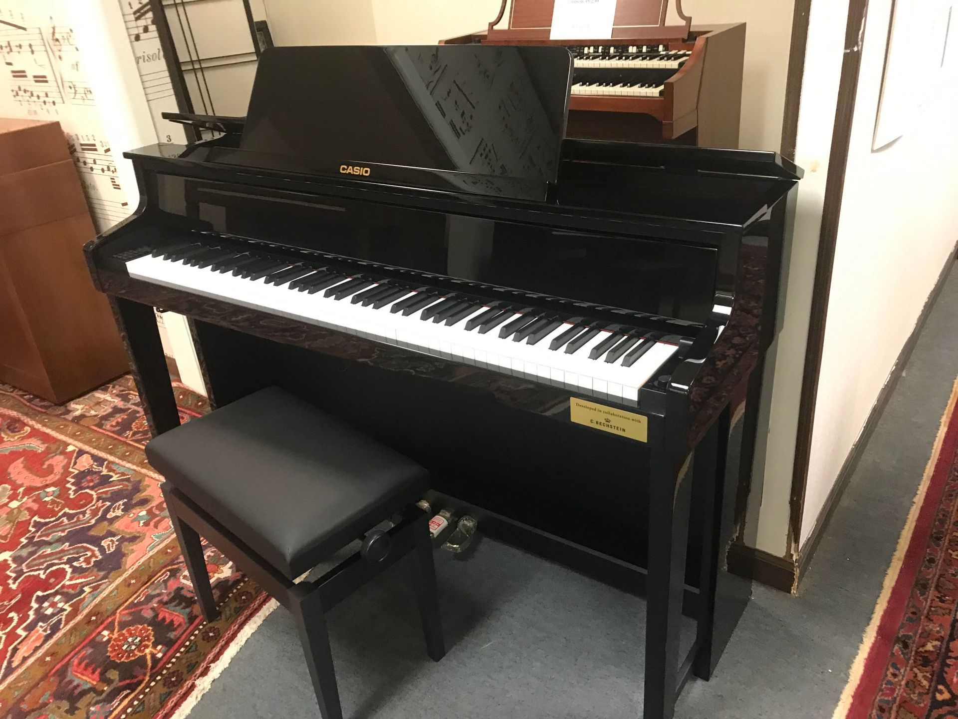 New German C. Bechstein Model GP-510