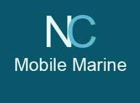 N C Mobile Marine Company Logo