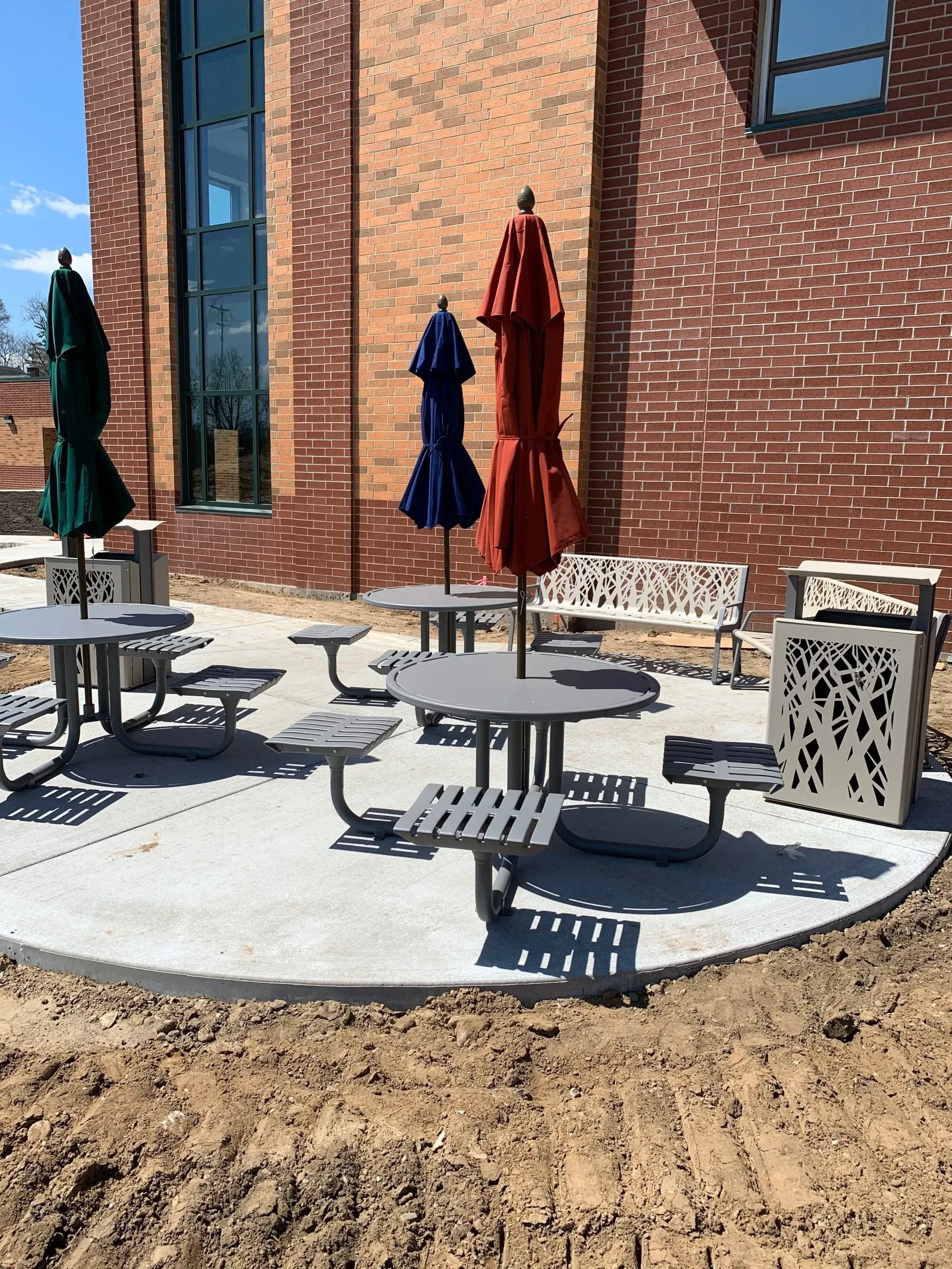 Office outdoor furniture