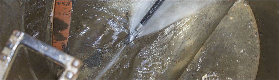 Hydro jet cleaning