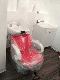 Salon Sink and basin