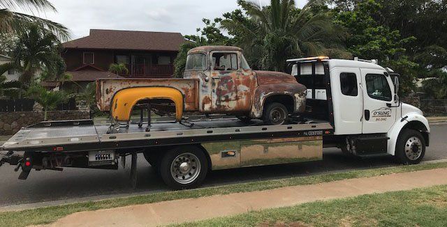 Towing Honolulu | Oahu Auto Towing Service | Emergency Tow Truck